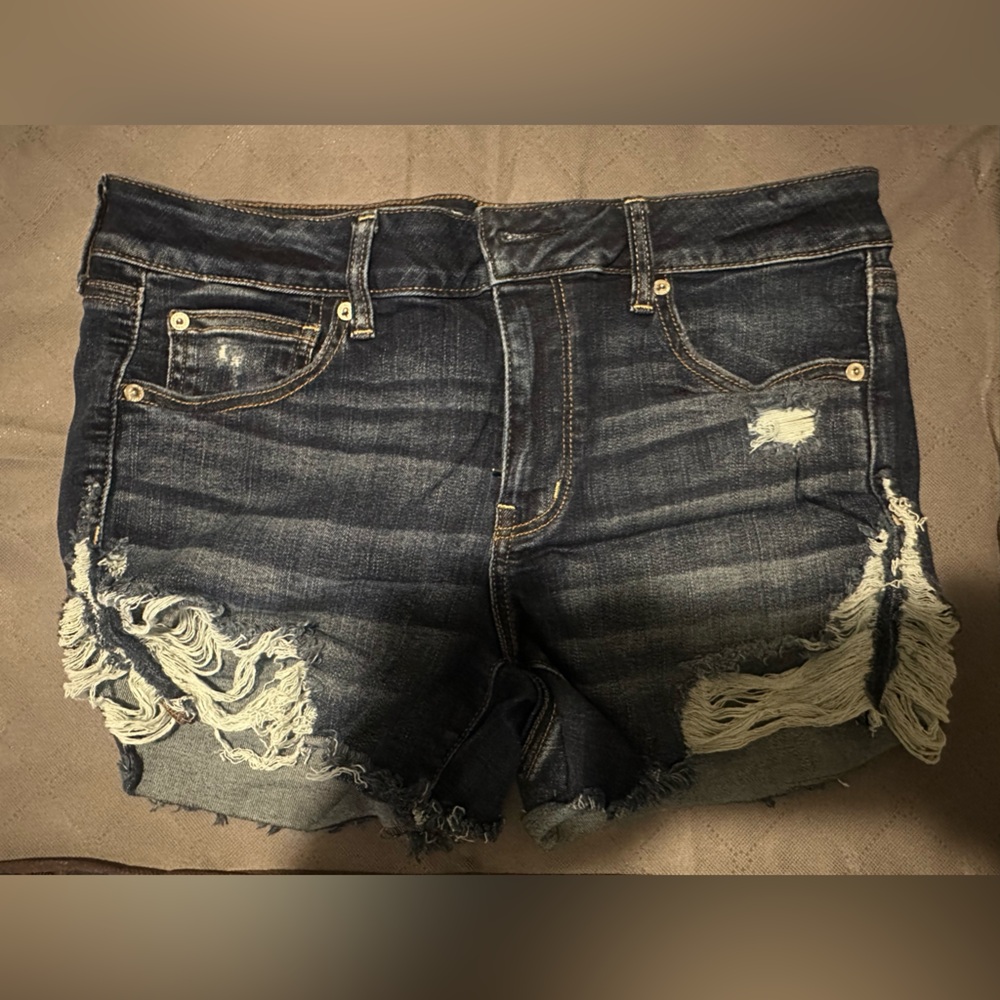 American Eagle Outfitters Dark Blue Denim Jeans